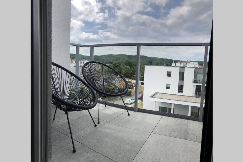 Baltic Apartament Gdynia Apartment Bagian luar foto